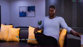 Shut up and Dance - 3some with Ebony mother I'd like to fuck, My Recent Boss Needs a Release (ep. 11 - 4)
