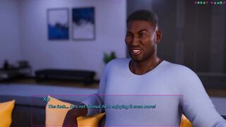 Shut up and Dance - 3some with Ebony mother I'd like to fuck, My Recent Boss Needs a Release (ep. 11 - 4)