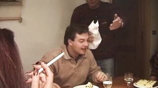 Steamy Sauna mother I'd like to fuck Gets Stretched Wide and Oozing Soaked
