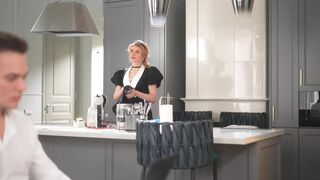 I Cleaned, Dusted, and then Sucked. It's so Hard to be a Maid! 4K HD Tim Team