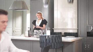 I Cleaned, Dusted, and then Sucked. It's so Hard to be a Maid! 4K HD Tim Team