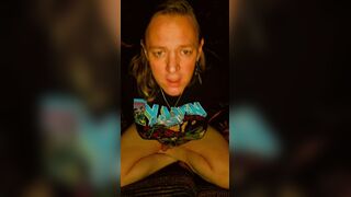 Kaleigh plays with herself, edging and denying climax (Day 9 of 13 edging, Part 1)