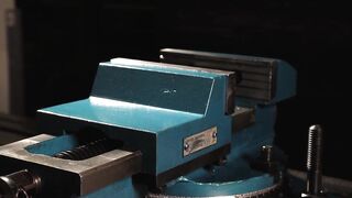 ЛАМПОВАЯ РЕСТАВРАЦИЯ ТИСКОВ С УДЕЛКИ