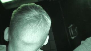 Pair Goes to Gloryhole and Wife Gets WILD