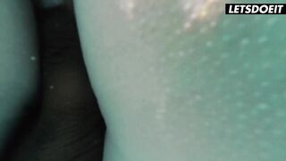 Sexy Latin babe Amina Danger Takes BBC In Public - LATIN CHICK mother I'd like to fuck