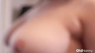 OldNanny - Slutty Older And Curvy big beautiful woman In Hawt Lesbo Action
