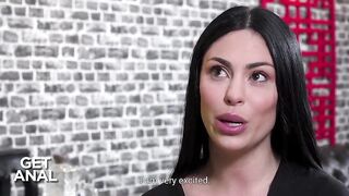 Curvy mother I'd like to fuck Sapphire LaPiedra 1st Time Anal Sex with BWC