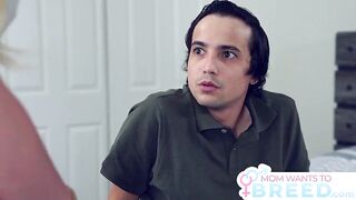 "I Need Your Cum Inside Me" - Breasty Stepmom Rachael Cavalli Desires Stepson Creampie Breeding