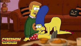 Top-10 Cheating Marge Simpson. Superlatively good Toon Compilation. Porn Parody Animation