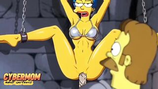 Top-10 Cheating Marge Simpson. Superlatively good Toon Compilation. Porn Parody Animation