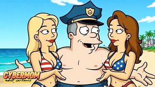 Top-10 Cheating Marge Simpson. Superlatively good Toon Compilation. Porn Parody Animation