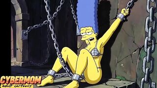 Top-10 Cheating Marge Simpson. Superlatively good Toon Compilation. Porn Parody Animation