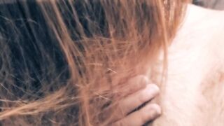 Stepmom Slobbers on my Rod until I bust in her mouth /Throatpie