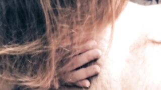 Stepmom Slobbers on my Rod until I bust in her mouth /Throatpie