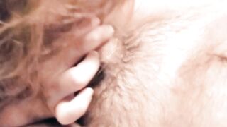 Stepmom Slobbers on my Rod until I bust in her mouth /Throatpie