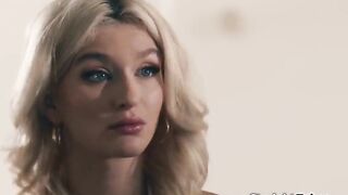 Teen Emma Rosie just got cheated on and her bfs stepdad offers this babe cheats him back.The tiny blond seduces him and deepthroats in advance of shes screwed