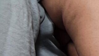 That babe Inadvertently Touch Stranger's Penis Inside Teach. This chab Slip His Dong Below Her Petticoat and Cum