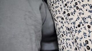 That babe Inadvertently Touch Stranger's Penis Inside Teach. This chab Slip His Dong Below Her Petticoat and Cum