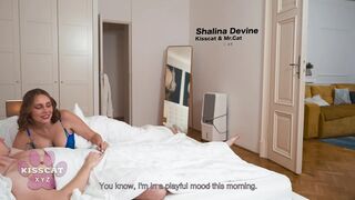 Shalina Devine Caught Banging Ally's Spouse to Creampie Finish
