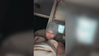 Solo play enjoying day at home alone