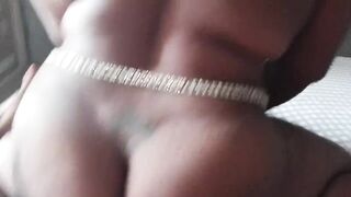 Creampie ebony black