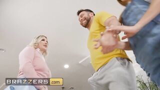 BRAZZERS - Curvy Golden-haired Jenna Starr Lures Seth Into Some Sneaky Screw Session During the time that His Gf Is At Home