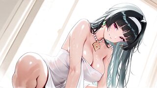 Astra Yao Takes a Shower, Sex in the Shower, Astra Yao Comics Cosplay