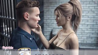 Awam two - Caught in the Museum and Wild Sex in the Cop Station - P3