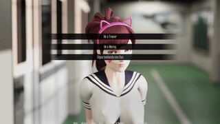 Overwatch XXX - Overwatch's Sex Junkie D.va - D.va Route