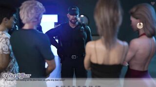 Awam two - Caught in the Museum and Wild Sex in the Cop Station - P1
