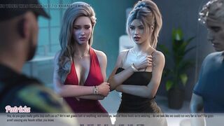 Awam two - Caught in the Museum and Wild Sex in the Cop Station - P1