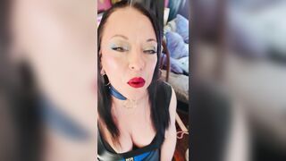 British Wife, Tina Snua, Smokin' two Cigarettes At One time! Drifting Snap Inhales Smoker Smoke OMI OME