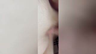 Licking Until That babe Cums. I Let Her Squirt at the End and Then Quickly Smack Her Cunt