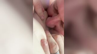 Licking Until That babe Cums. I Let Her Squirt at the End and Then Quickly Smack Her Cunt