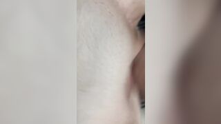 Licking Until That babe Cums. I Let Her Squirt at the End and Then Quickly Smack Her Cunt