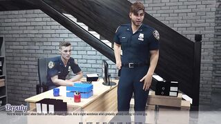 Awam two - Caught in the Museum and Wild Sex in the Cop Station - P2