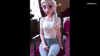 AI Generated Girlfriend: Elsa From Frozen Gets Banged