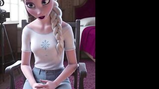 AI Generated Girlfriend: Elsa From Frozen Gets Banged