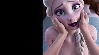 AI Generated Girlfriend: Elsa From Frozen Gets Banged