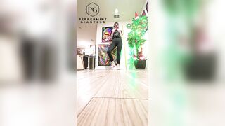 67 Giantess Size 16 Barefoot Stomp Destruction in Slow Motion