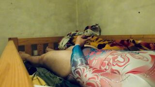 #008 Cumming in my Gymnastics Leotard