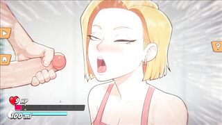 Android eighteen Gears Unfathomable - Android eighteen Leaving Krillin Dry