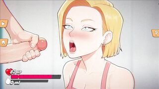 Android eighteen Gears Unfathomable - Android eighteen Leaving Krillin Dry