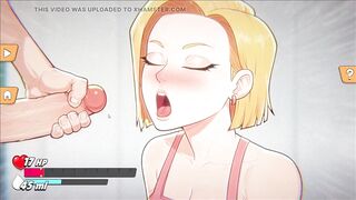 Android eighteen Gears Unfathomable - Android eighteen Leaving Krillin Dry