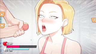 Android eighteen Gears Unfathomable - Android eighteen Leaving Krillin Dry