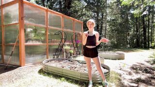 Spring Greenhouse Journey
