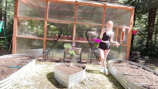 Spring Greenhouse Journey