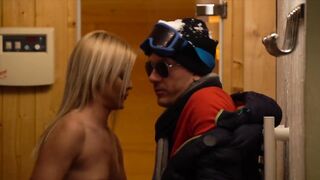 Married Stud Fucks a Russian in a Sauna
