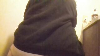 Curvy Large Hips and Boob Constricted Butt Twat Anal Fingerinig Fist Biggest
