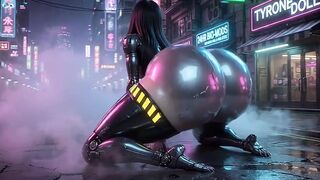 hawt curvy robot enjoyable her slavemaster